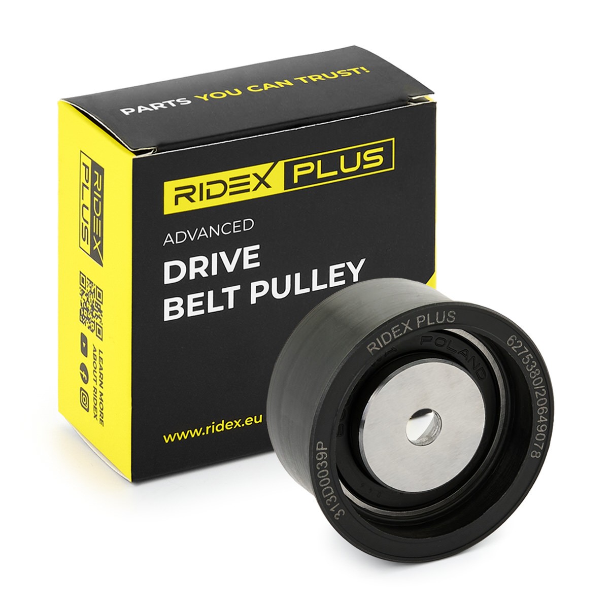 RIDEX PLUS Poulie renvoi / transmission, courroie de distribution 313D0039P RIDEX PLUS Poulie renvoi / transmission, courroie de distribution TOYOTA 313D0039P