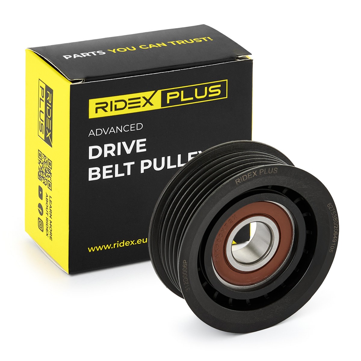 RIDEX PLUS Galoppino guidacinghia, cinghia Poly-V 312D0006P 312D0006P Galoppino RIDEX PLUS BMW Serie 7 costo