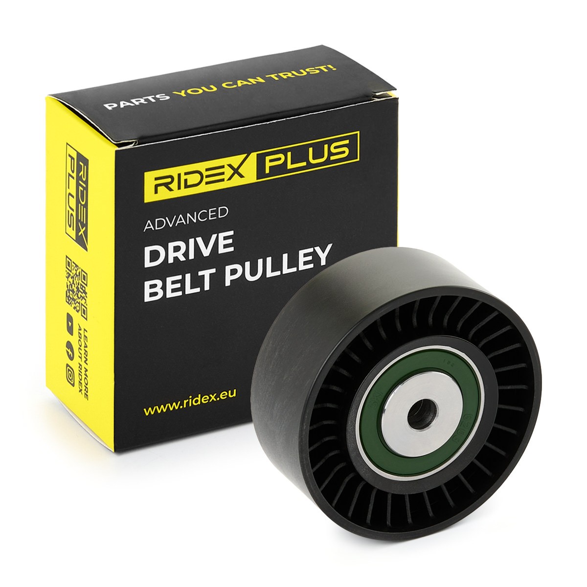 RIDEX PLUS Seade- / juhtrull, soonrihm 312D0037P Seaderull AUDI RIDEX PLUS 312D0037P