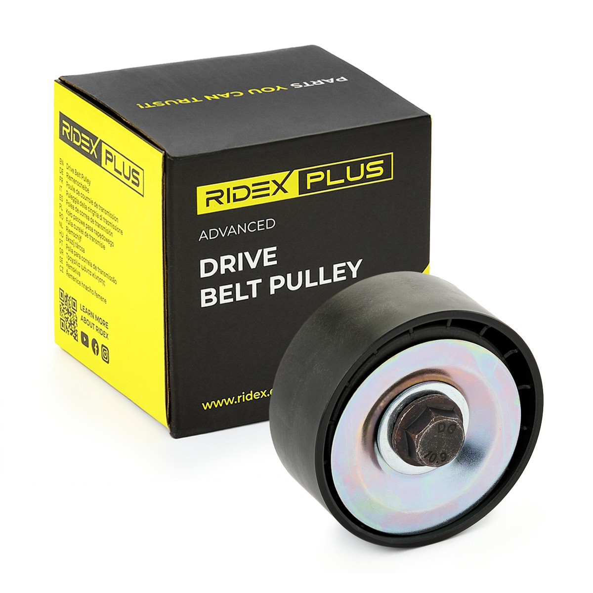 RIDEX PLUS Galet enrouleur de courroie d'accessoire 312D0087P 312D0087P RIDEX PLUS Poulie renvoi transmission courroie trapézoïdale à nervures Toyota pas cher