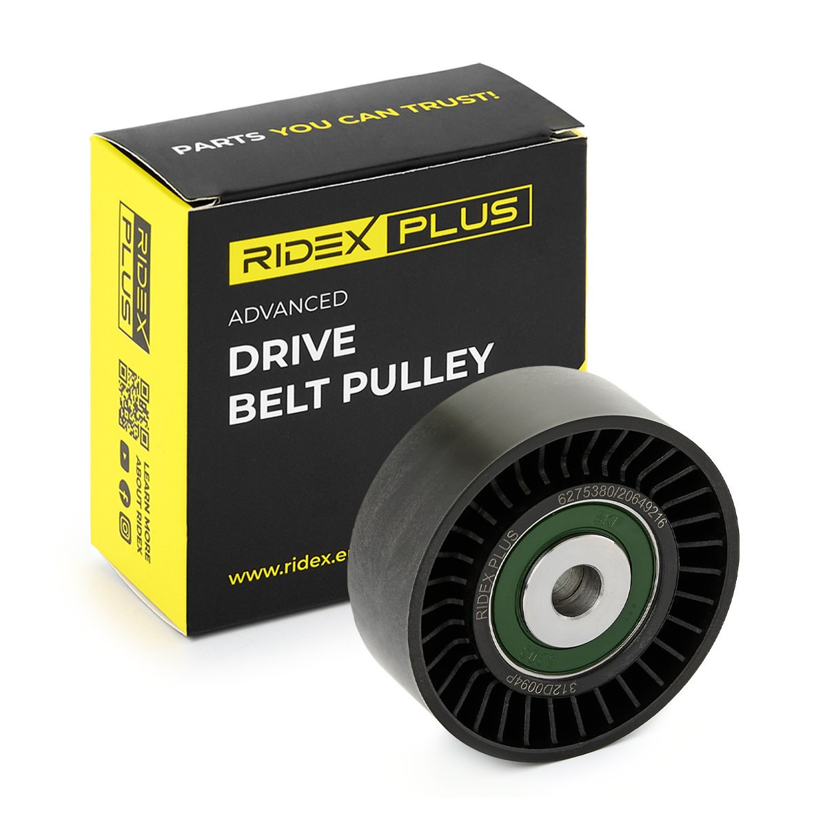 RIDEX PLUS Seade- / juhtrull, soonrihm 312D0094P 312D0094P Juhtrull RIDEX PLUS ALFA ROMEO 147