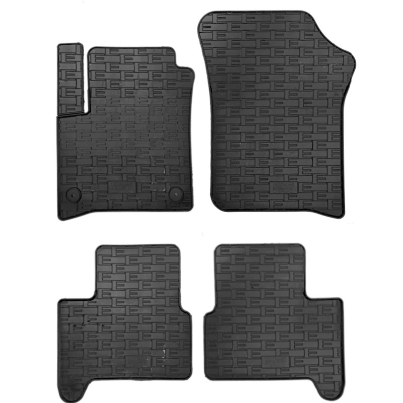 AutoStyle Set autokobercov CK RVW01 AutoStyle CK RVW01 Autokoberce na mieru Seat Mii kf1 originálne cena
