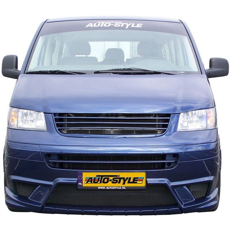 AutoStyle Radiatorgitter DT 12004 AutoStyle DT12004 Front grill VW T5 Bus pris