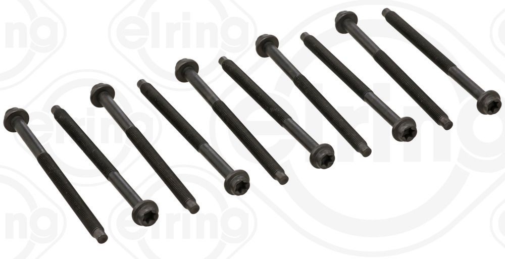 ELRING Topplokksbolter 156.550 ELRING 156.550 originale Strekkbolter Ford Fiesta Mk5 Van hva koster