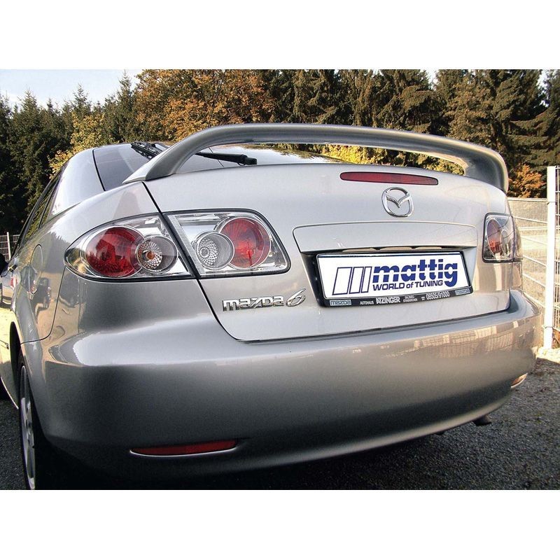 Spoiler posteriore AutoStyle TS MA11 AutoStyle TS MA11 costo Sottoparaurti Mazda 323 2004