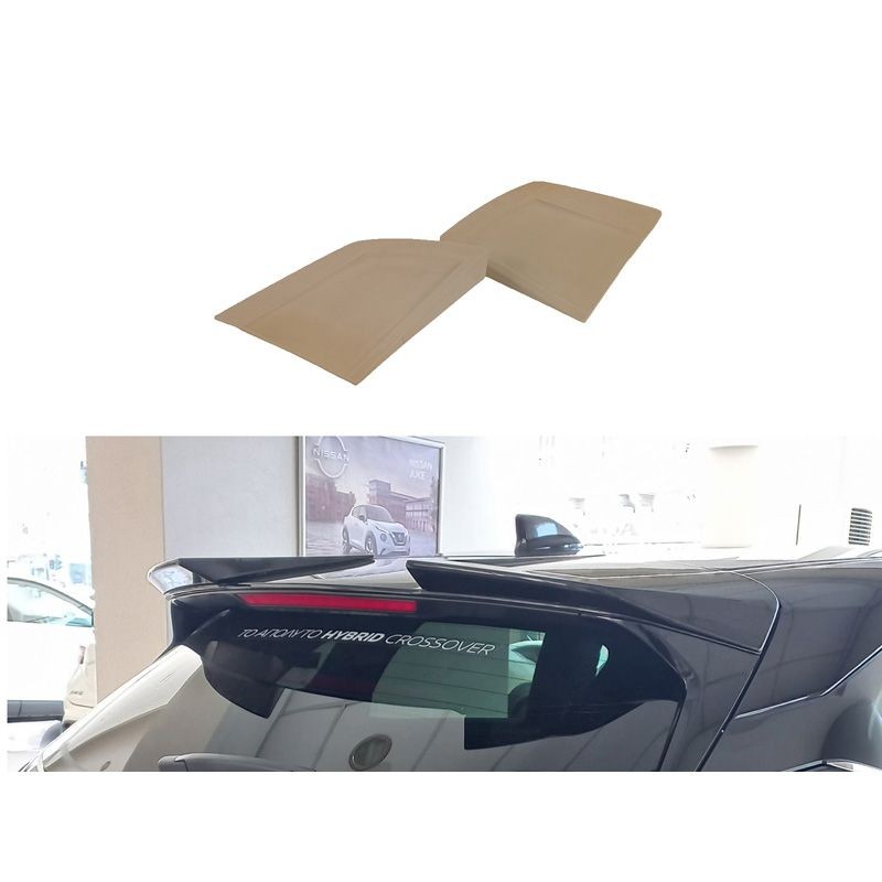 AutoStyle Bakspoiler TS NI38 AutoStyle TSNI38 Frontleppe Daewoo LANOS originale