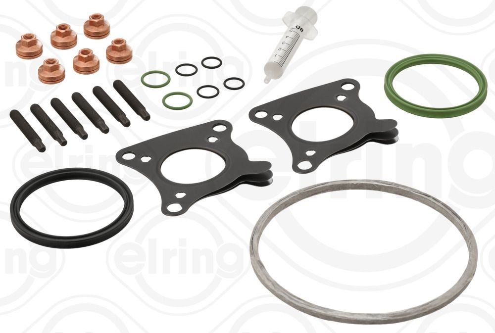 ELRING Kit de montage, compresseur 114.510 ELRING 114.510 Kit d'assemblage système d'échappement BMW 6 Gran Turismo G32 à un prix avantageux