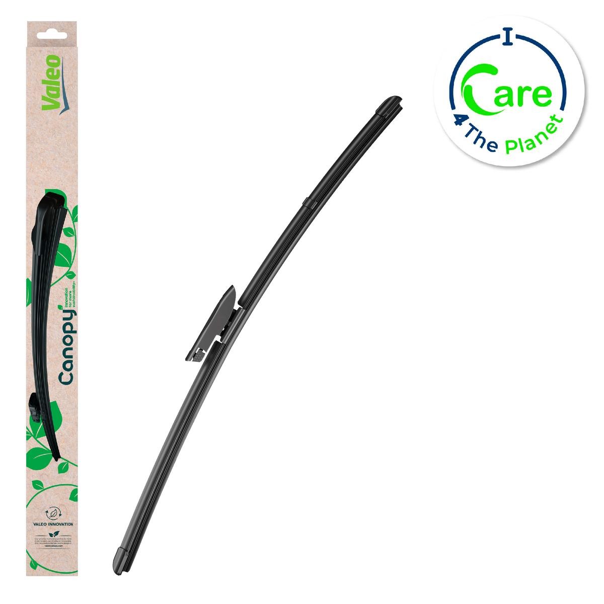 VALEO Stikla tīrītāja slotiņa 583952 Logu slotiņas VALEO Nissan CABSTAR CANOPY 583952