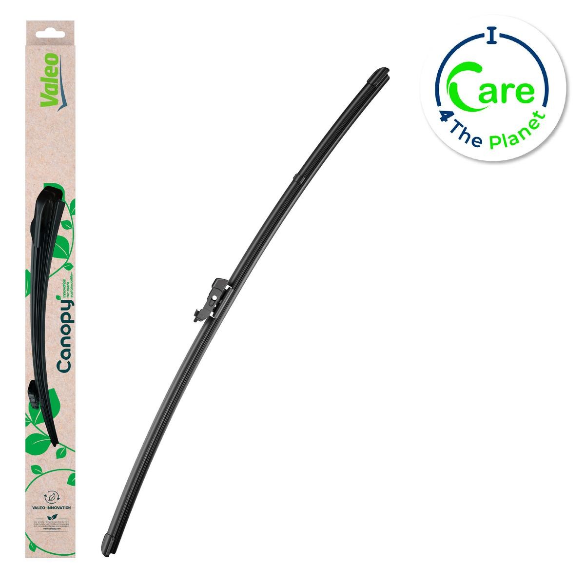 Tergicristalli VALEO 583986 CAN86 VALEO CANOPY 583986 Spazzole tergicristallo anteriore e posteriore Tesla MODEL 3 2024