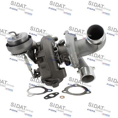 SIDAT Turbolader 49.235 49.235 Turbolader SIDAT TOYOTA RAV 4