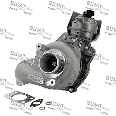 SIDAT Turbod 49.489 Turbolaadur SIDAT Volvo XC60 49.489