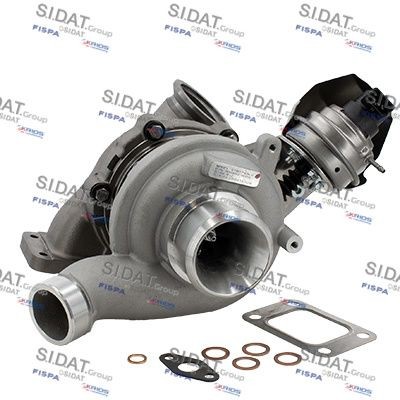 SIDAT Turboaggregat 49.812 49.812 Turbo SIDAT FIAT 500
