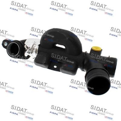 SIDAT Ελαστ. σωλ. αέρα υπερπλήρωσης 501657 501657 SIDAT Ελαστικός σωλήνας αέρα υπερπλήρωσης Iveco φθηνά