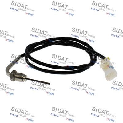 SIDAT Sensore, Temperatura gas scarico 82.627A2 82.627A2 Sensore temperatura DPF SIDAT Dacia