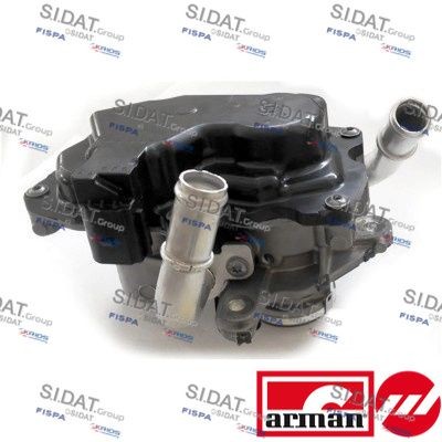 SIDAT Izpl. gāzu recirkulācijas vārsts 83.1212AS EGR vārsts SIDAT A3 83.1212AS lēti