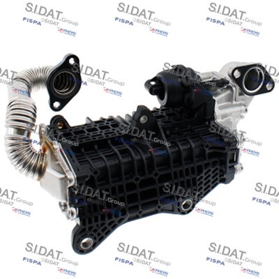 SIDAT EGR cooler 83.1232 Ford TRANSIT CONNECT SIDAT egr cooler 831232
