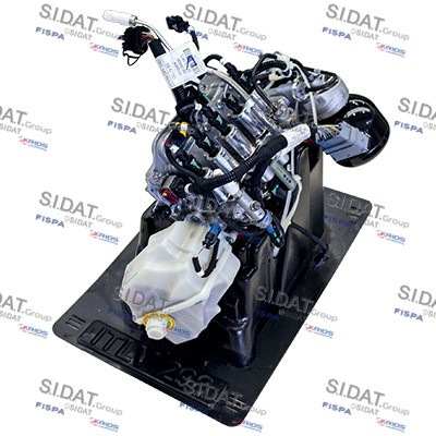 SIDAT Valintavipumoduuli, vaihdinmekanismi BD020005 Fiat Marea 185 vaihdekepin nuppi osat SIDAT BD020005