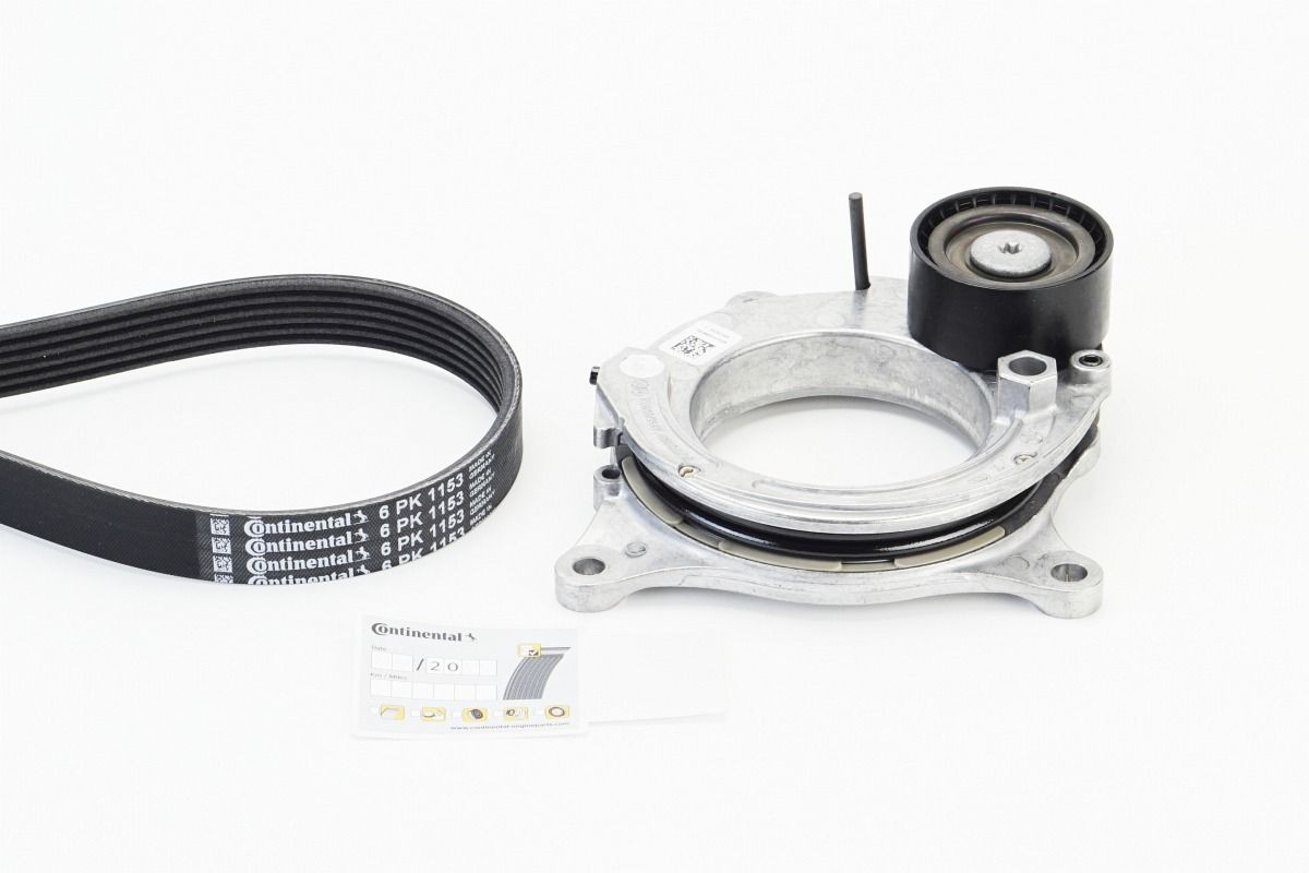 Drivremssats CONTITECH 6PK1153K3 CONTITECH 6PK1153K3 Drivremskit BMW 7-serie 2017