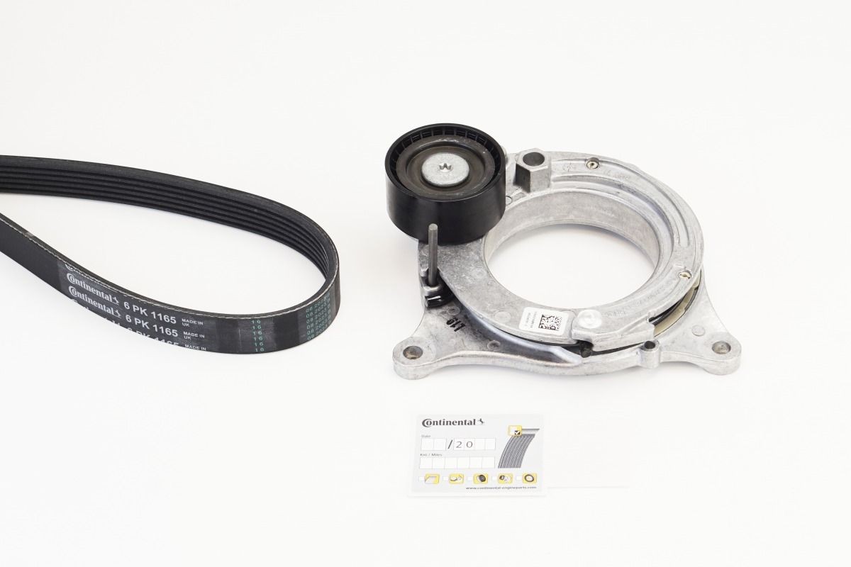 CONTITECH Jeu de courroies trapézoïdales à nervures 6PK1165K1 CONTITECH 6PK1165K1 Kit de courroie d'accessoire BMW F22 prix