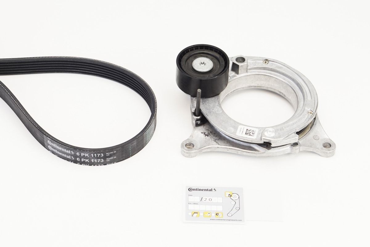 Soonrihmakomplekt CONTITECH 6PK1173K1 CONTITECH 6PK1173K1 BMW 1. Seeria 2024 Soonrihmakomplekt