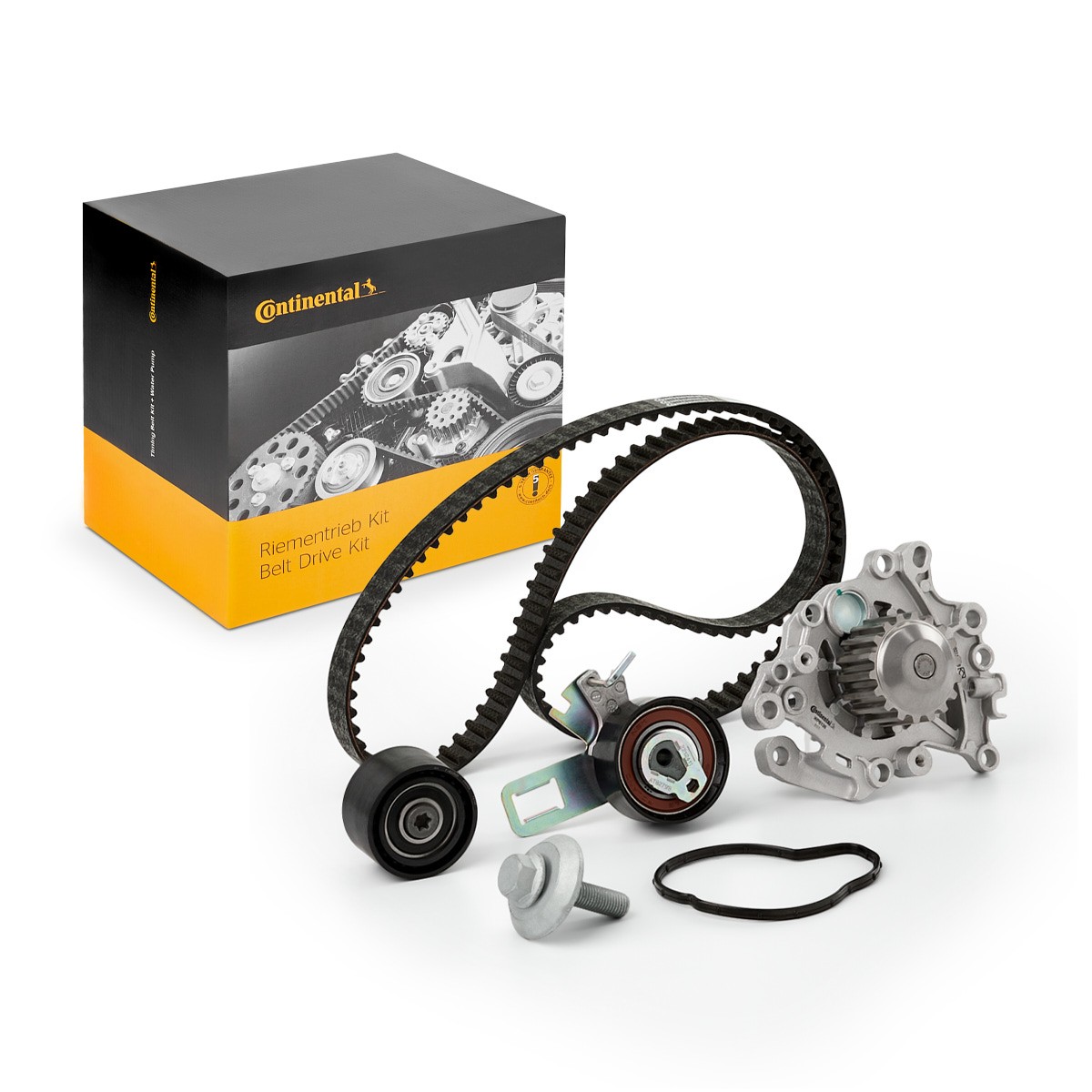 CONTITECH Σετ ιμάντα χρονισμού με αντλία νερού CT1230WP1 CT1230WP1 Σετ ιμάντα χρονισμού CONTITECH TOYOTA HILUX Pick-up