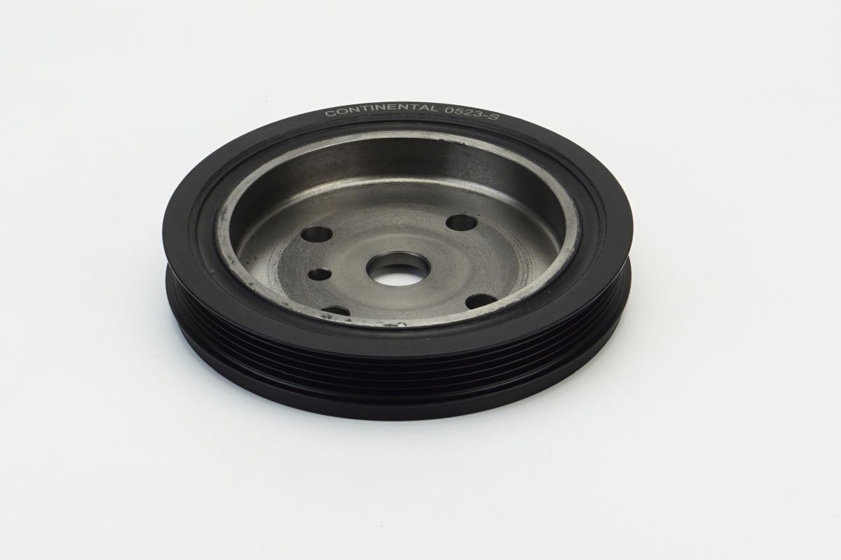 Krukaspoelie CONTITECH VD1207 CONTITECH VD1207 Riemschijf voor krukas VOLVO XC60 2014
