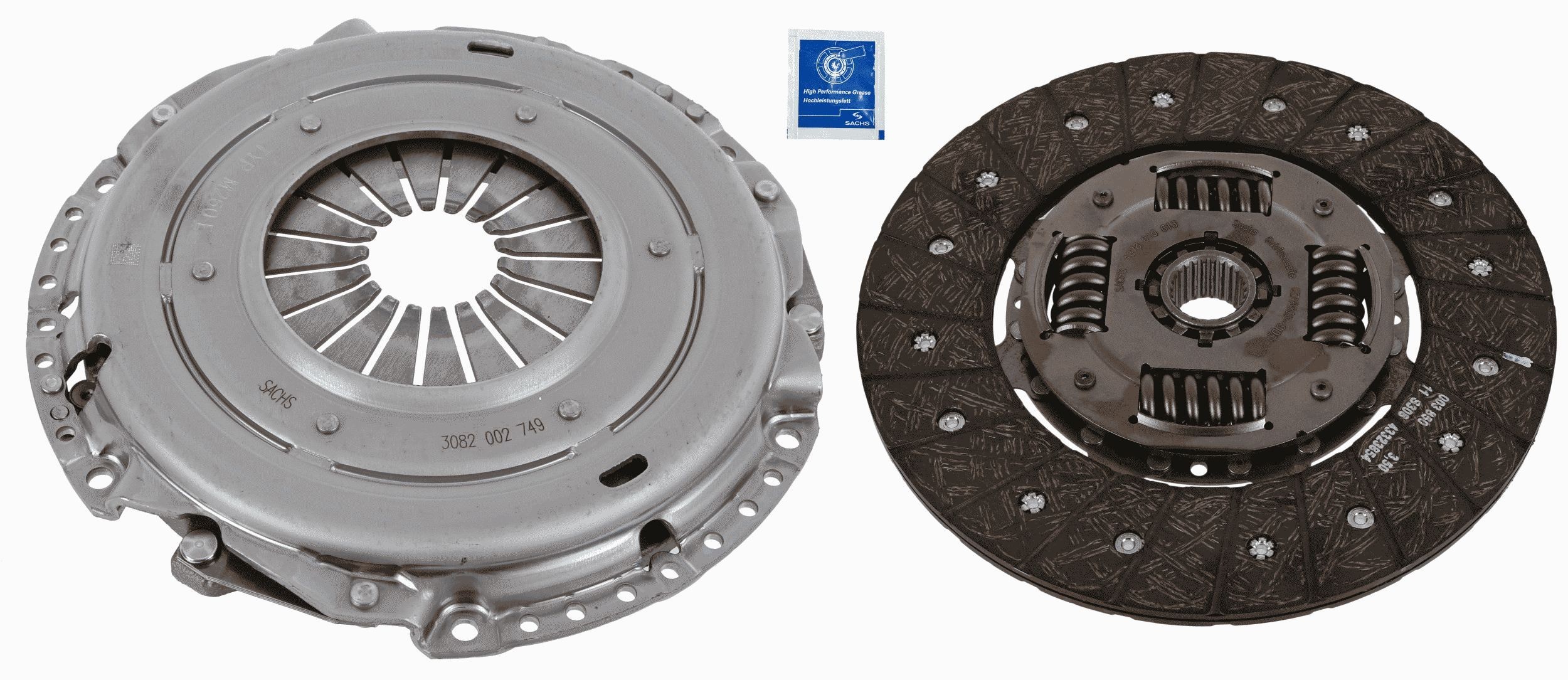 SACHS Koblingssæt 3000 970 152 SACHS 3000 970 152 Koblingssæt MERCEDES-BENZ Sprinter 3.5-t Van (907, 910) 311 CDI (910.631, 910.633) 114 HK 2020