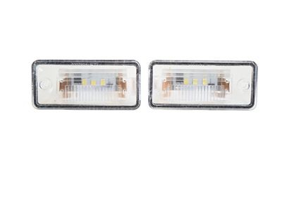 VAN WEZEL Licence Plate Light 0332920 Audi A8 VAN WEZEL number plate light 0332920