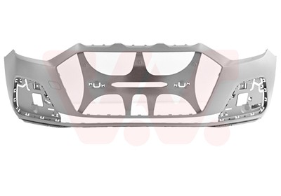 VAN WEZEL Puskuri 0366574 Audi A1 GBA puskuri VAN WEZEL 0366574