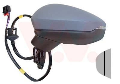 VAN WEZEL Ulkopeili 0367817 VAN WEZEL 0367817 AUDI A3 Sportback (8YA) sivupeilit vaihto hinta