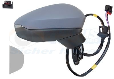 VAN WEZEL Specchietto retrovisore esterno 0367818 VAN WEZEL 0367818 Specchio retrovisore esterno e-tron Sportback (GEA) prezzo