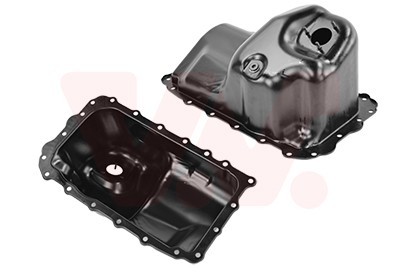 VAN WEZEL Oil sump 0628071 BMW E82 Engine oil sump 0628071 VAN WEZEL