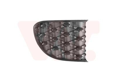 VAN WEZEL Ventilatiegrille, bumper 1614592 VAN WEZEL 1614592 Bumper grill Scudo III Van prijs