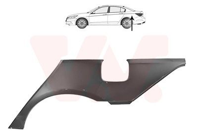 Küljesein VAN WEZEL 2571147 VAN WEZEL 2571147: Küljesein Honda ACCORD 2009