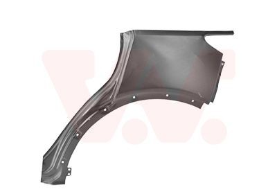 VAN WEZEL Sidewall 2580147 VAN WEZEL 2580147 Honda Integra DC2 wheel arch replacement
