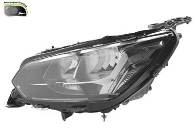 Ajovaloumpio VAN WEZEL 4043963V VAN WEZEL 4043963V PEUGEOT 208 2022 Ajovalot