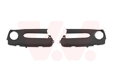 VAN WEZEL Bumper grill 4346599 VAN WEZEL 4346599 Bumper grill RENAULT Grand Scénic III (JZ) 1.5 dCi 106 hp 2013