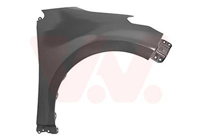 Aile VAN WEZEL 5354658 VAN WEZEL 5354658 Ailes avant gauche Toyota YARIS 2020