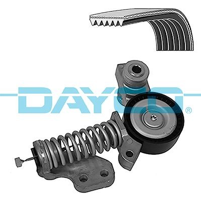 DAYCO Ķīļrievu siksnu komplekts KPV1061 KPV1061 DAYCO Ķīļrievu siksnu komplekts Volvo lēti