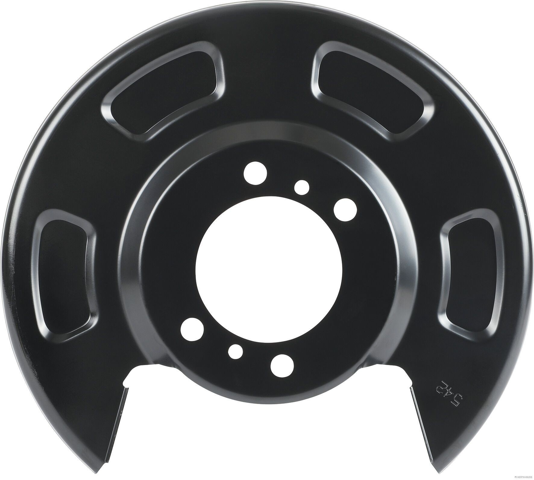 HERTH+BUSS JAKOPARTS Flasque de frein J3350302 Tôle de protection disque de frein HERTH+BUSS JAKOPARTS SORENTO J3350302 pas cher