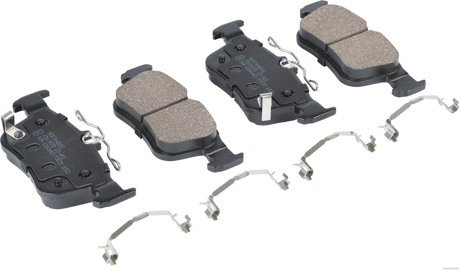 HERTH+BUSS JAKOPARTS Plaquettes de frein J3614030 Honda CR-V Plaquettes de frein HERTH+BUSS JAKOPARTS J3614030
