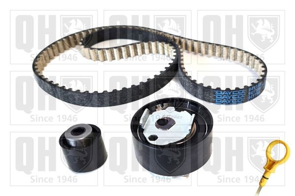 Jogo de correias dentadas QUINTON HAZELL QBK939 QUINTON HAZELL QBK939 Correia de distribuição Citroën C1 2015