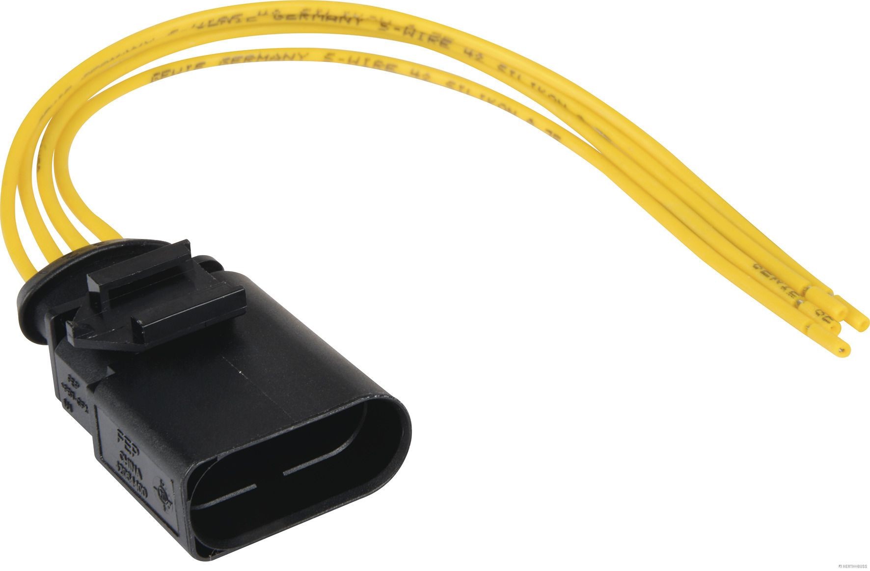 HERTH+BUSS ELPARTS Kabelreparationssats, hjulvarvtalssensor 51277453 51277453 HERTH+BUSS ELPARTS tpms Nissan INTERSTAR