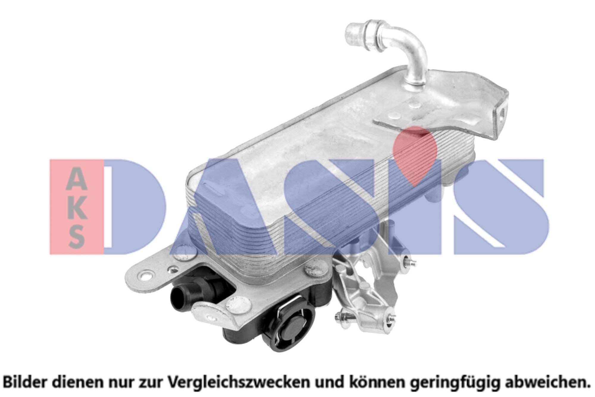 AKS DASIS Radiador de óleo, caixa de velocidades automática 056086N 056086N AKS DASIS Radiador de óleo de caixa automática Opel baratos