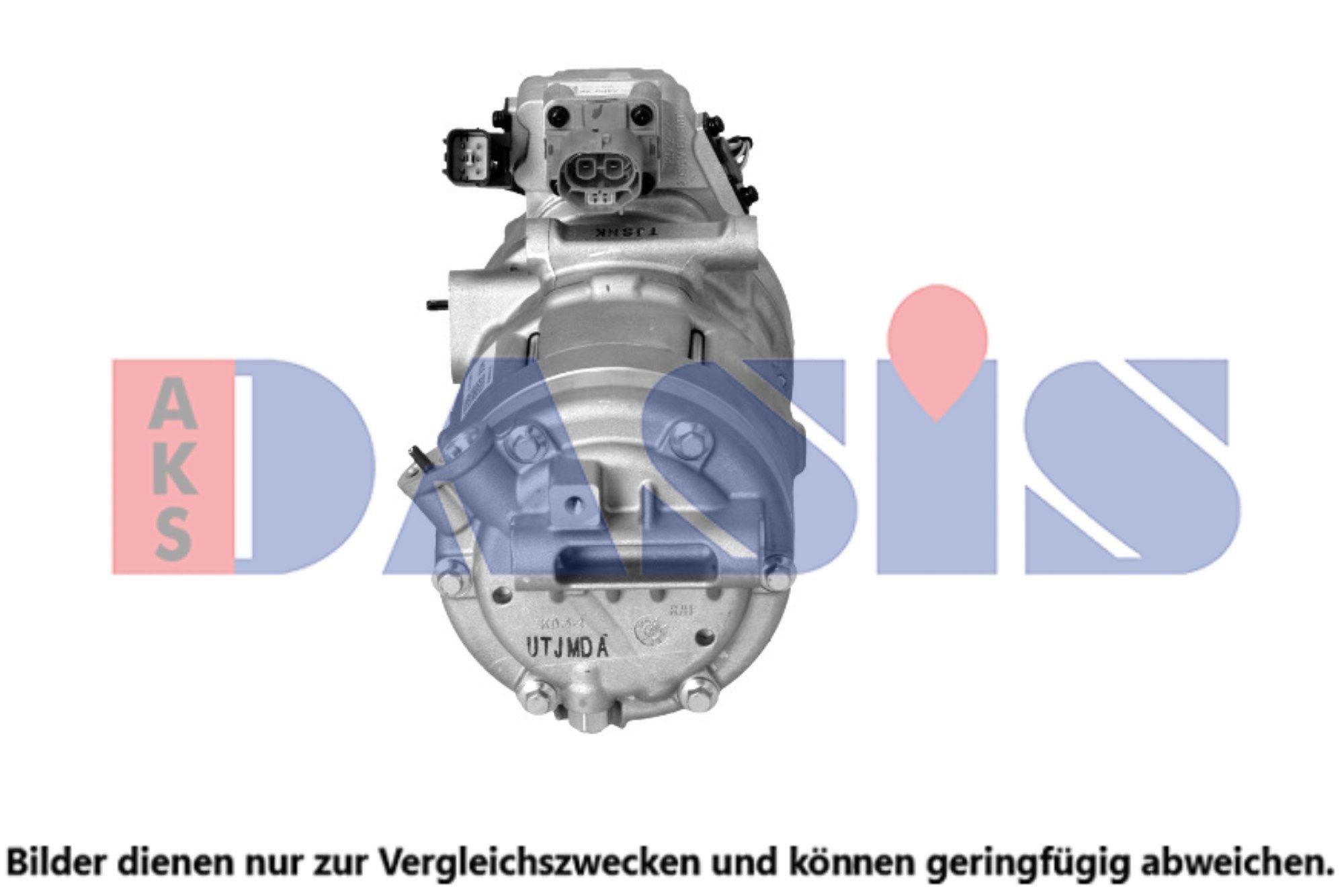 AKS DASIS Ilmastoinnin kompressori 850450N AKS DASIS 850450N Kia Ceed Sportswagon CD ilmastoinnin kompressori hinta