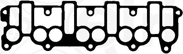 Tetning, innsugningsmanifold ELRING 477.630 ELRING 477.630: Innsugsmanifold pakning Audi A6 2004