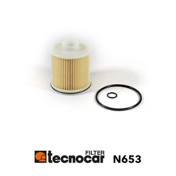 TECNOCAR Filtro carburante N653 TECNOCAR N653 Filtro carburante RENAULT Clio V Hatchback (BF) 1.3 TCe 140 (B7N0) 140 CV 2021