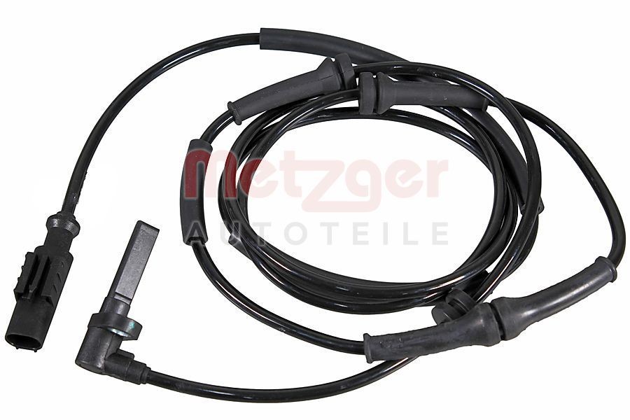 Snímač počtu otáčok kolesa METZGER 09001525 METZGER 09001525: Snímač ABS Alfa Romeo GT 2004