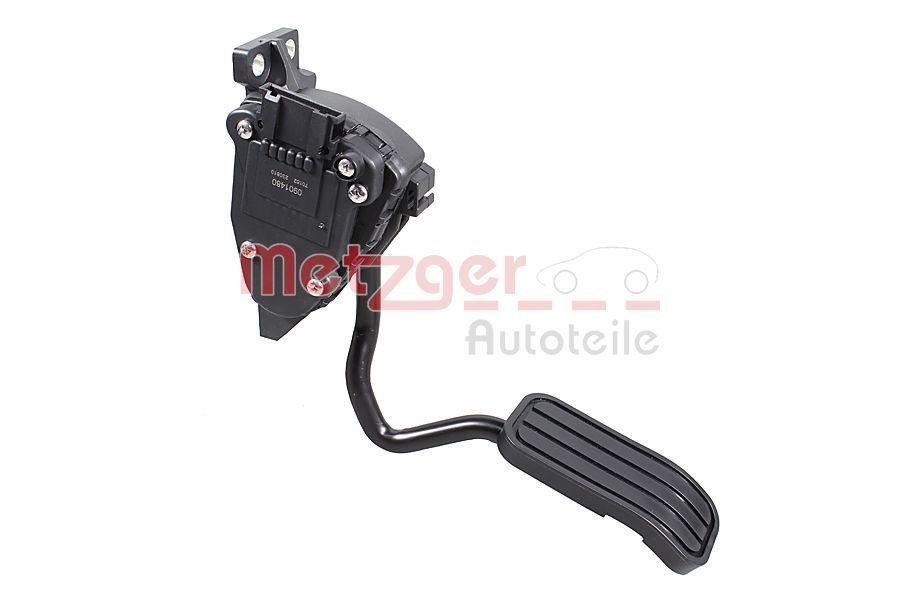 METZGER Gaspedallägesgivare 0901480 METZGER 0901480 Gaspedallägesgivare VW Polo 86c Coupe original