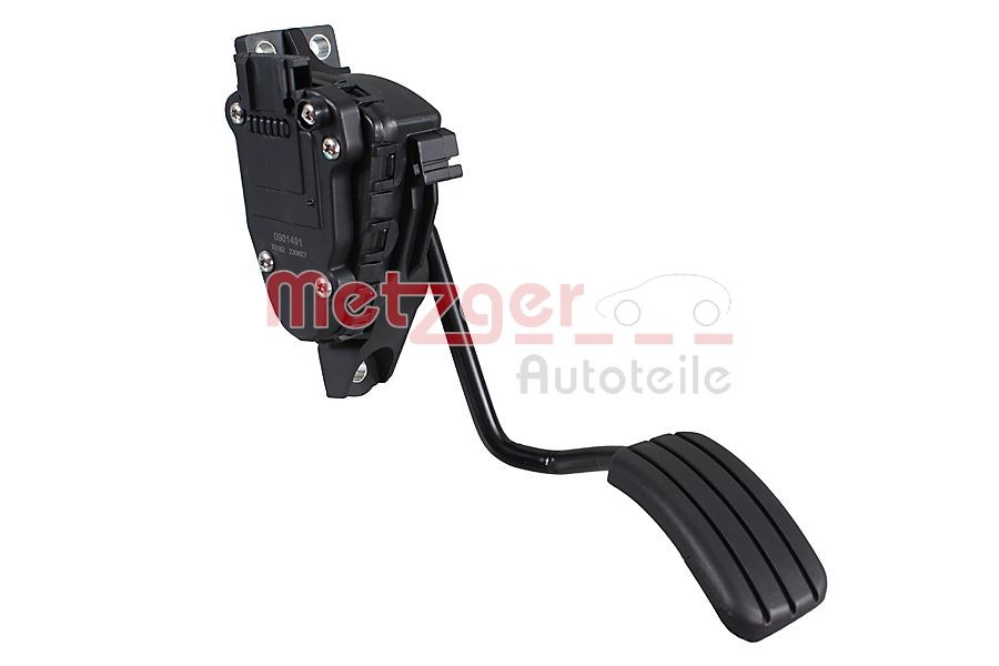 METZGER Gaspedaal 0901491 METZGER 0901491 Sensor, gaspedaalpositie VOLKSWAGEN LT originele